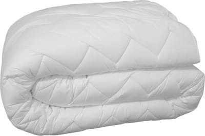 Ultra Soft 4-seizoenen Princessdekbed -Tweepersoons -Lits-jumeaux - 240x200 cm- Anti Allergie-Wasbaar -Wit