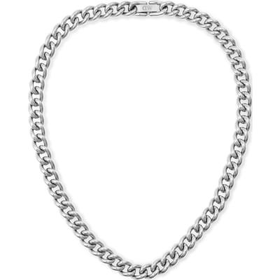 Daniel Wellington DW Chunky Chain 410mm Silver