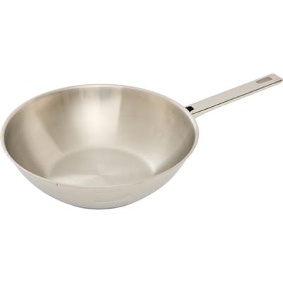 Eazy Living Wokpan Ø 28 cm Zilver