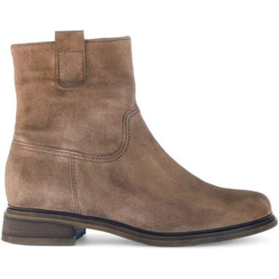 Gabor Gabor Enkellaarsjes bruin Suede