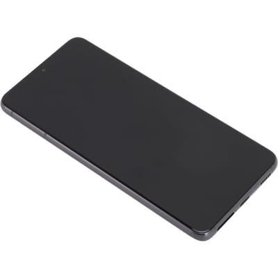 Écran tactile de remplacement avec outil de démontage pour Galaxy S21 gray
