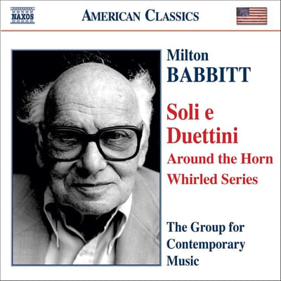Group For Contemporary Music - Soli Et Duettini (CD)