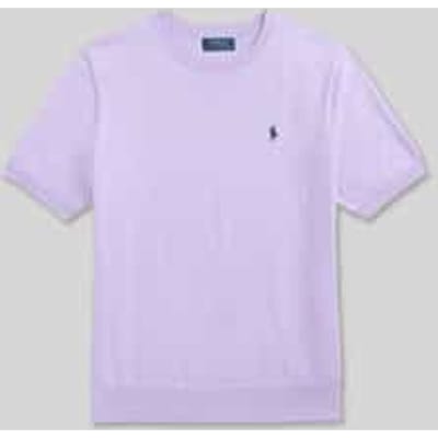 regular fit T-shirt van puur katoen