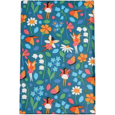 tafelkleed Elfje Fairies in the Garden tafellaken papier 180 x 120 cm