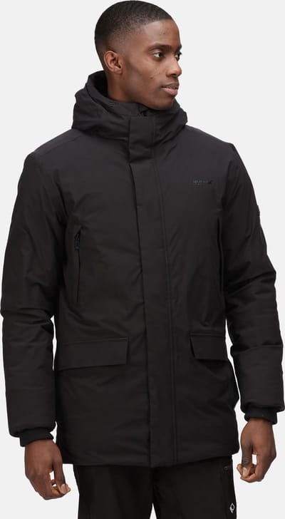 De Regatta Yewbank jas - outdoorjas - heren - waterdicht - ademend - Zwart