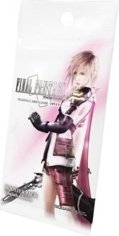 Final Fantasy TCG Opus V Booster Pack