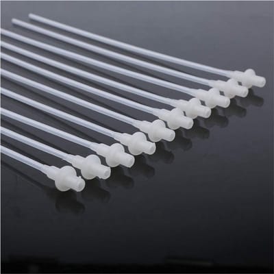 Insemination Breeding Catheter PVC Tube 10 Pieces for Dog Sheep - Disposable Artificial Insemination Tubes