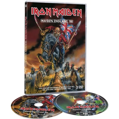 Iron Maiden DVD - Maiden England '88 - voor Geen - standaard