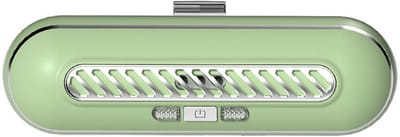 KZQ Herlaadbare Elektrische Koelkast Deodorizer - Draagbaar En Usb Oplaadbaar Geurverwijderaar Voor Kleine Ruimtes - Groen
