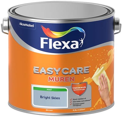 Flexa - Easycare Muren - Bright Skies - Mengverf - 2,5 L