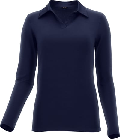 Polo shirt lange mouwen Oroblu perfect line