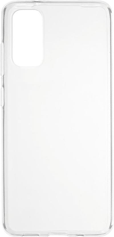 Shop4 - Geschikt voor Samsung Galaxy A71 Hoesje - Zachte Back Case Transparant