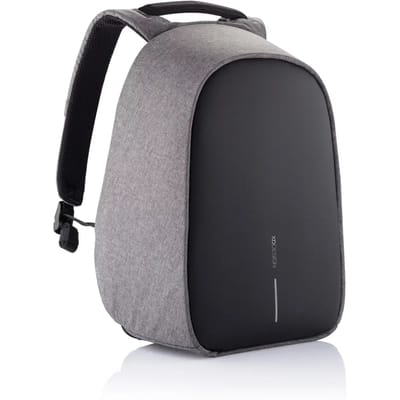 XD Design Bobby Hero Regular - Anti-Diefstal Rugzak 18 liter - Grijs