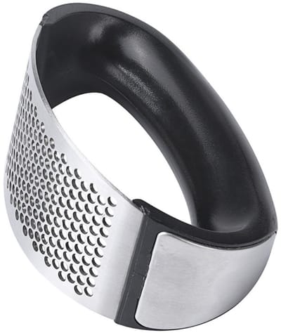 BBQBuddies Knoflookpers - RVS Knoflookpers - Ergonomische Handgreep