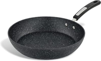 28 cm anti-aanbak koekenpan met gelijkmatige warmteverdeling