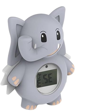 Badthermometer - Baby thermometer - Veilig Baden - Olifant Design - 11.7 cm - Meerkleurig