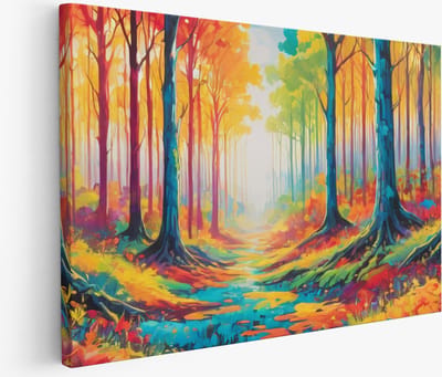 Saammp Muurcirkel Hout - Tropisch strand - Zee met zonsondergang - Palmboom - Ø 80 - Wandcirkel - Wanddecoratie Cirkel - muurdecoratie Woonkamer - Slaapkamer decoratie - Rond Schilderij