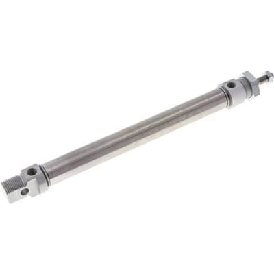 ISO 6432 Ronde Dubbelwerkende Cilinder 20-160mm - Magnetisch - Demping