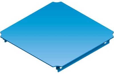 Quadro Paneel (40x40cm) - Blauw
