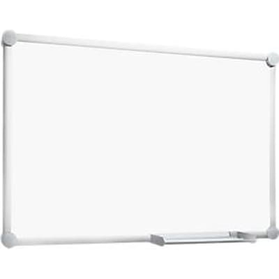 Whiteboard 2000 MAULpro, frame alu zilver, 600 x 450 mm, gelakt oppervlak