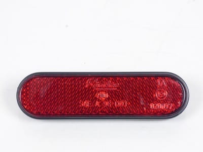 originele retro-reflector voor motorfiets gilera 50 rcr 00g04400752 nieuw
