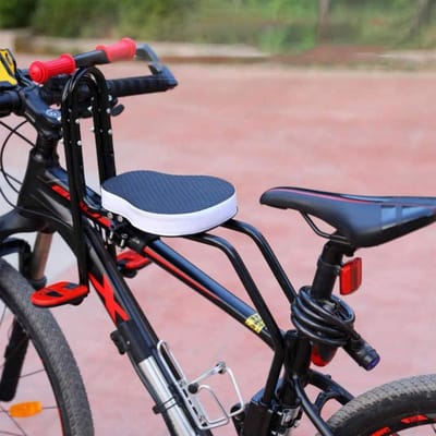 Veilig Kinderfietszitje Voorop voor Fiets | Verstelbaar en Universeel Bevestigingssysteem