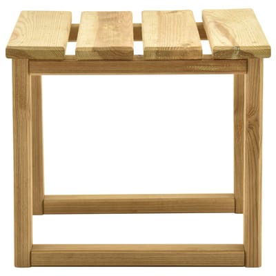 vidaXL - Bijzettafel - voor - ligbed - 30x30x26 - cm - geïmpregneerd - grenenhout