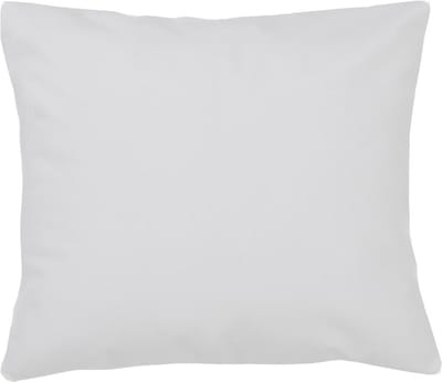 Luxe Kussensloop Satijn - 100% Katoensatijn - 60x70 cm - Silver Grey
