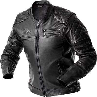 Motor leren jas RST Hillberry D3O