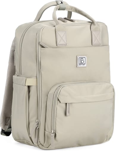 Brisby slijtvaste Luiertas – verzorgingstas – met buggymontage - Bluishgrey