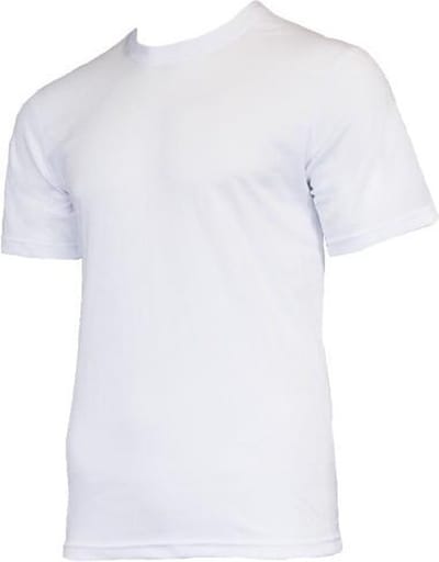 Campri - Thermoshirt met korte mouw - Heren - White (001) - maat S
