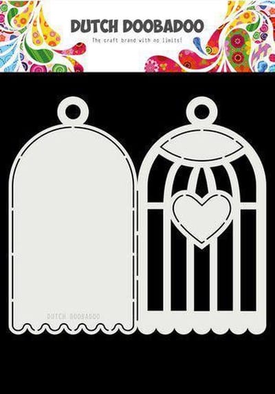 DDBD Card Art Birdhouse