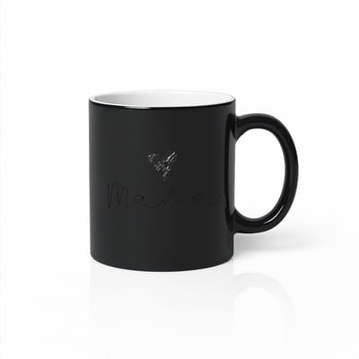 Nevolis® | Espressomok 330ml met Uniek Design | Ontwerp Jouw Eigen Mok | Handgemaakt Cadeau voor Koffieliefhebbers | Gepersonaliseerd op Aanvraag | Enkel of Grote Bestelling