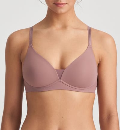 Marie Jo Louie Bh zonder Beugel 0122094 Satin Taupe - maat EU 65C / FR 80C