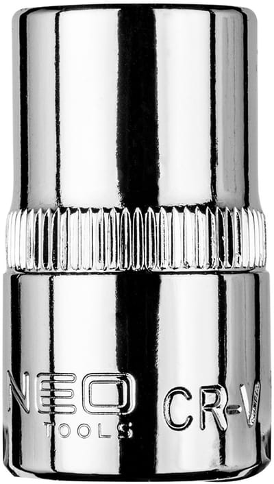 NEO - Zeskantige Dopsleutel - 1/2" - 14 mm - Chroom-Vanadium Staal