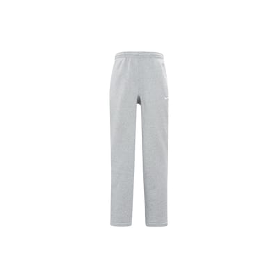 Nike Ademende Gebreide Fleece-Gevoerde Trainingsbroek Heren Onderkleding Grijs 916274-063 XXL white