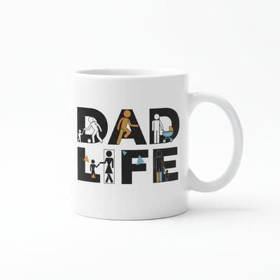 Nevolis® | Koffiemok 330ml met Uniek Design | Ontwerp Jouw Eigen Mok | Handgemaakt Cadeau voor Koffieliefhebbers | Gepersonaliseerd op Aanvraag | Enkel of Grote Bestelling