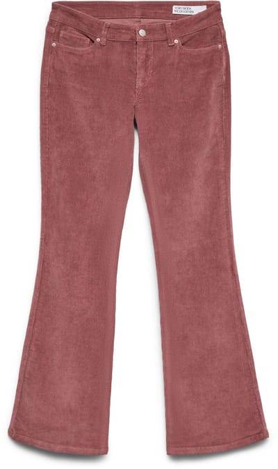 Vero Moda Broeken VMSIGI Low rise Corduroy Broek