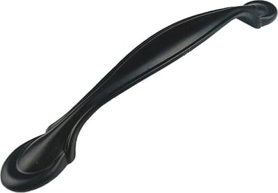 Handgreep / Keukengreep Zwart 173 mm - Handgrepen Kast - Modern - Handgrepen voor deurtjes - Deurgreep - Meubelgreep - Handgreep Zwart- Keukengreep - Greep Zwart - Meubelbeslag - handgrepen kast - meubelgrepen - inclusief schroeven