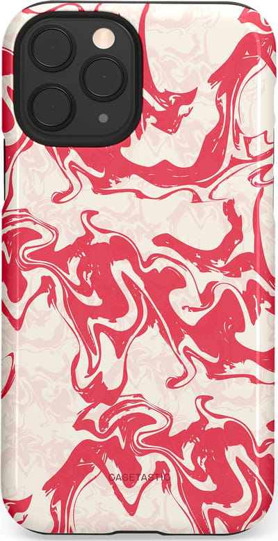 Casetastic Hoesje Geschikt voor Apple iPhone 11 Pro - Stijlvolle Beschermende Duo-layer Case - Marshmellow Explosie