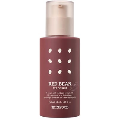 [SKINFOOD] Rode Bonen TXA Serum 50ml brown