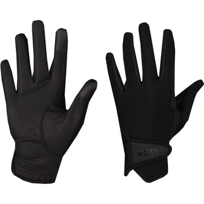 Horka Handschoenen Originals Black - 6 | Paardrij handschoenen