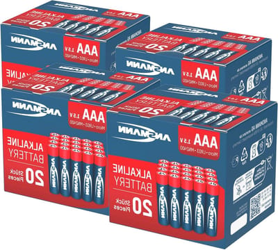 Alkaline Batterijen - AAA Batterijen - Dagelijks Gebruik - Lange Levensduur - 80 Stuks - Niet Van Toepassing