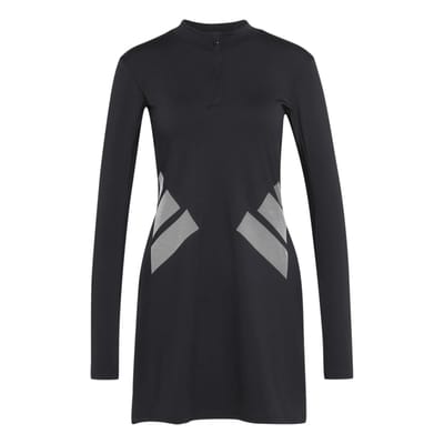 Adidas Performance Logo Zwemtop Met Lange Mouwen - Dames - Zwart