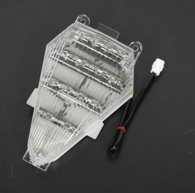gek achterlicht voor motor yamaha 600 r6 2008 tot 2012 nieuw