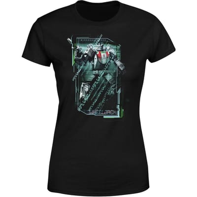 Transformers Wheeljack Tech Women's T-Shirt - Zwart - XS