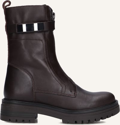 Wysh Sera Boots Meisjes - Bruin - Maat 34
