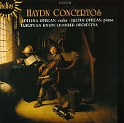 Adelina Oprean, Justin Oprean, European Union Chamber Orchestra - Haydn: Concertos (CD)