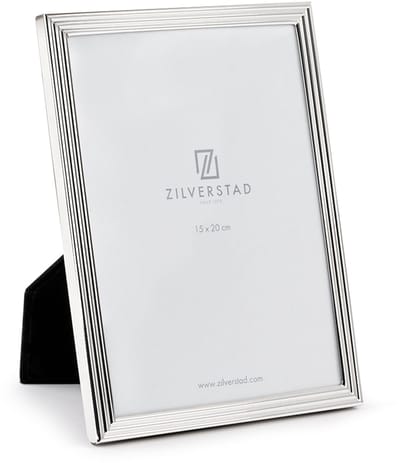 Zilverstad - Fotolijst Elana 15x20 cm zilver gelakt