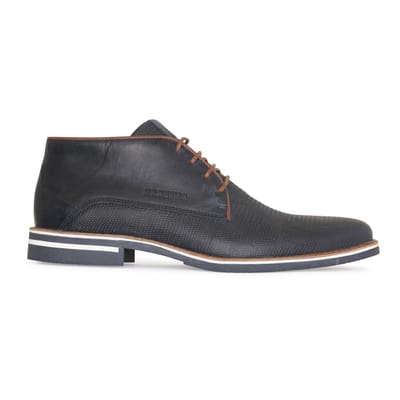 Gaastra - Heren Nette schoenen Murray Mid CHP Navy - Blauw - Maat 41